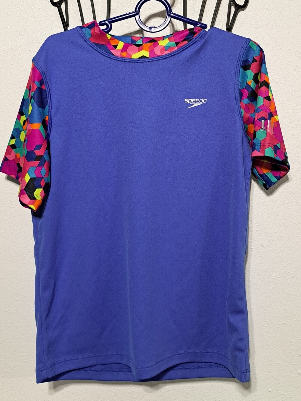 Speedo swim top Girls sz. Large